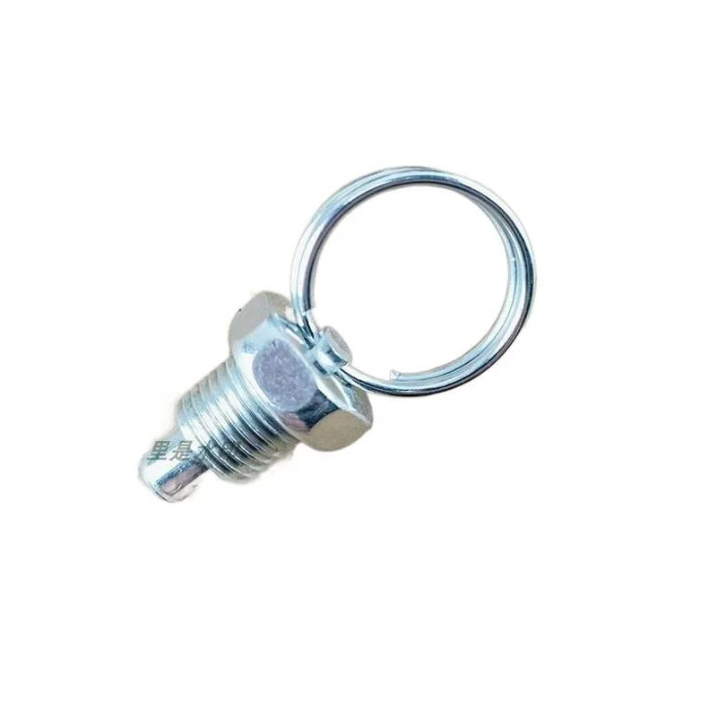 для фиксирующего штифта тягового кольца, соединительная пластина выходного сиденья газонокосилки с обратным креплением