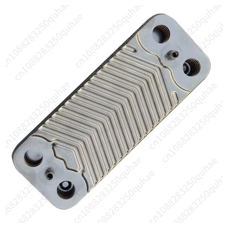 Gas Wall-hung Boiler Secondary Plate Heat Exchanger, Hot and Cold Water Exchange Component