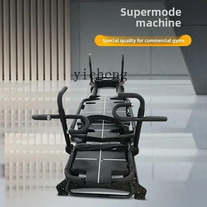 i10-- Aluminum Alloy Bed Frame Metal Fitness Super Model Machine Multi-functional Fitness Equipment Personal Training Equipment