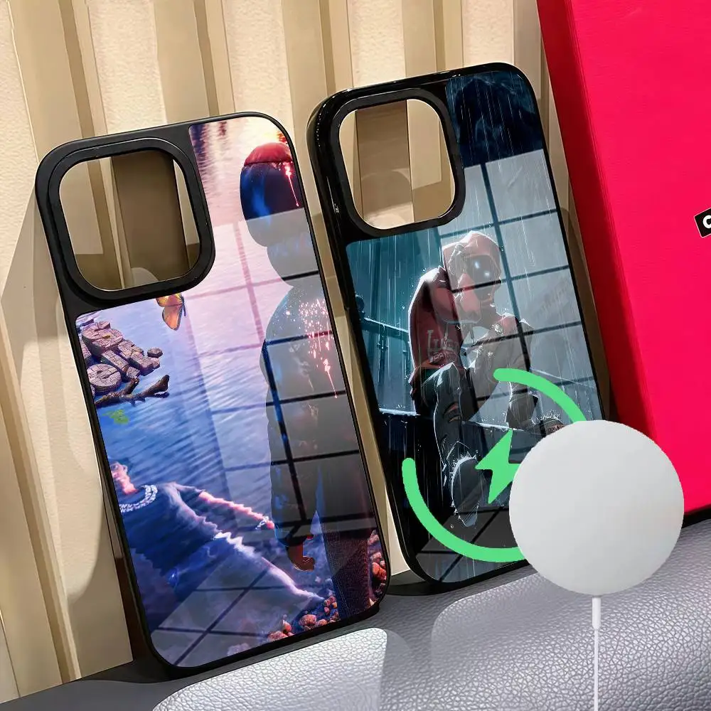 A Boogies Wit Da Толстовки Чехол для телефона Чехол для телефона для Iphone 17 16 15 14 12 11 13 Pro Max Mini Puls Магнитный стеклянный чехол