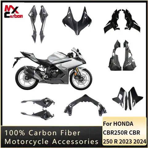 Honda CBR250R Carbon Fiber Covers - AliExpress