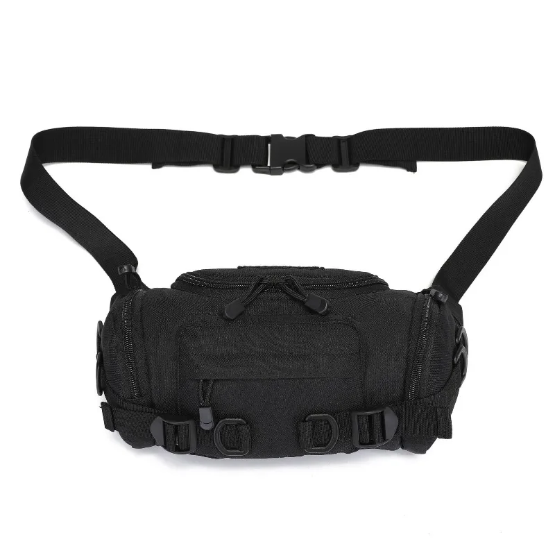 Tactical waist camouflage tactical road waist outdoor backpack one shoulder diagonal cross cycling waist