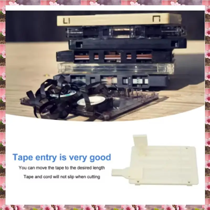 2025 1/4 10 Inch Tape Splicing Set Voor Revoxsonido Opening Cassettes Tape Splicing Set, 1/4 10 Inch Tape Splicing Set Voor Revoxso