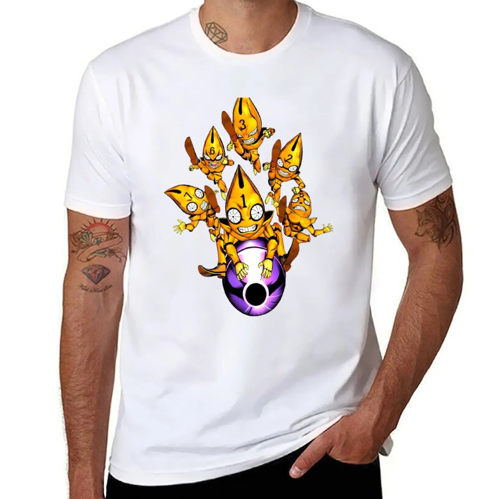 

the six bullets T-Shirt shirts graphic tees Man t-shirt clothes blacks mens designer t shirt