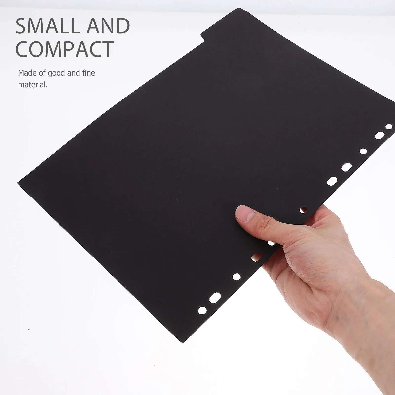 A4 Binder Dividers Index Page Dividers For Loose Leaf Notebook Notepad Organizer Tabs Inserts Classified Labels Detachable