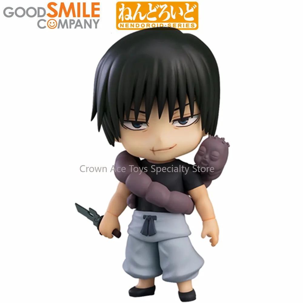 

Good Smile Anime Nendoroid Jujutsu Kaisen Fushiguro Toji Action Manga Figures Toy Doll GSC Nendoroid 2279 Kwaii Q Ver. Doll Gift