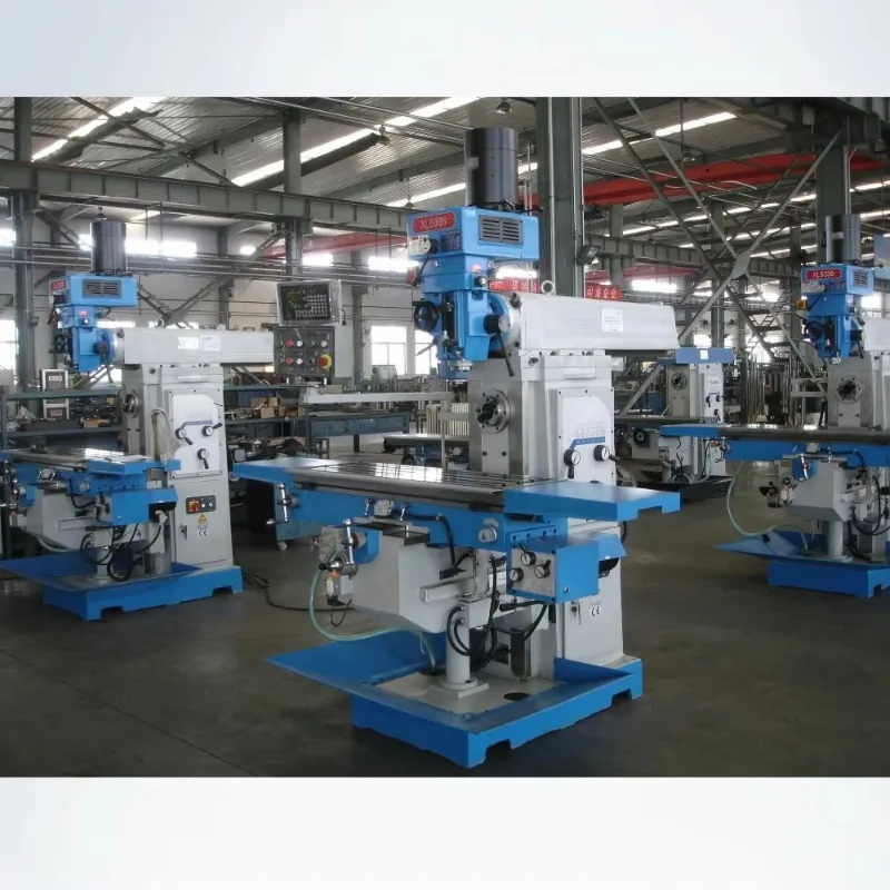 X6336 China Factory Vertical and Horizontal Universal Turret Milling Machine
