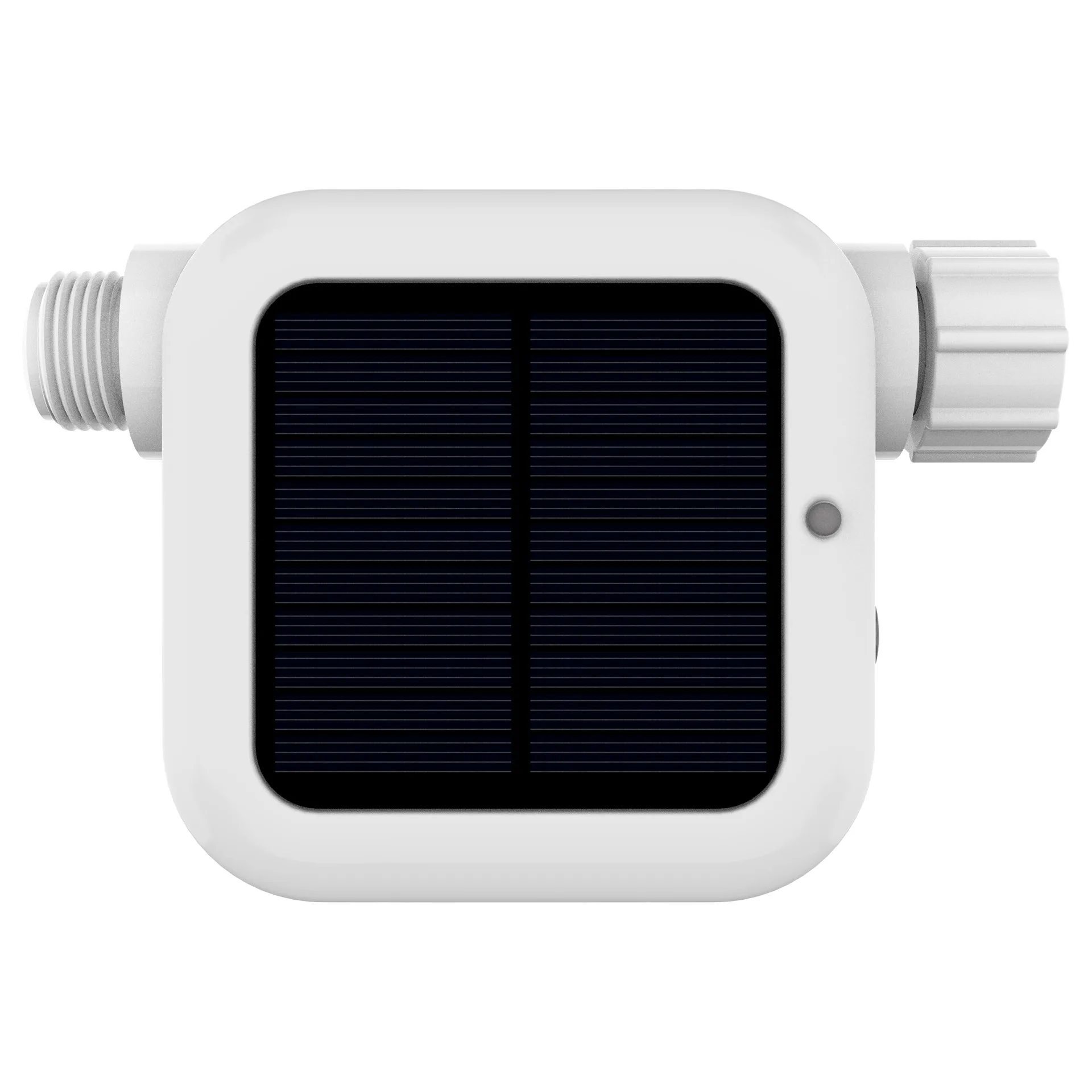 2025 스마트 워터 밸브 타이머 원격 태양광 와이파이 관개 꽃 물주기 장치