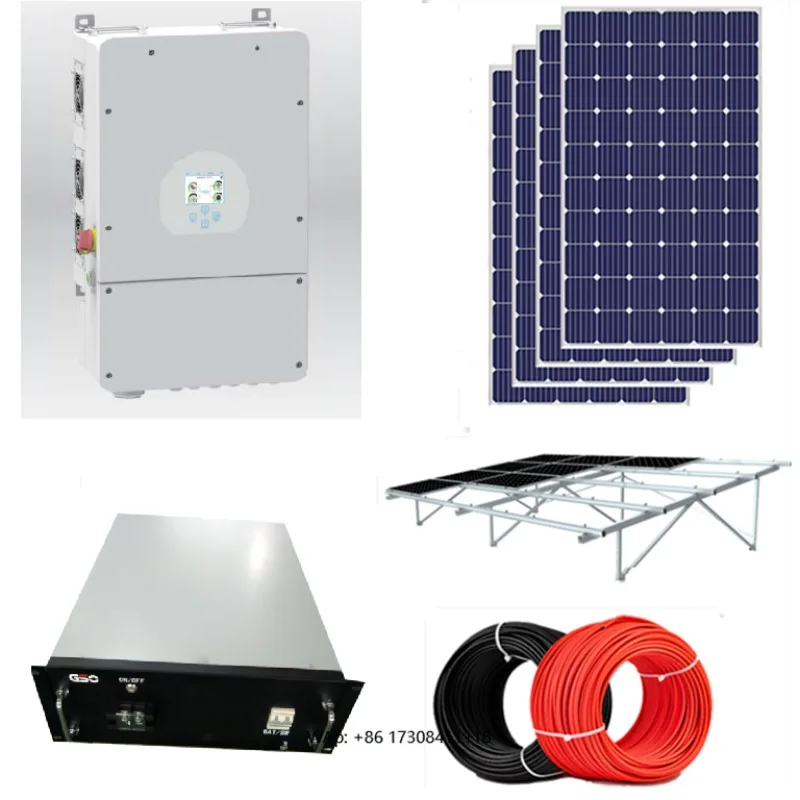Complete Solar Kit Price Light Panel Hybrid Solar System 5kw Panel System House