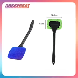 Car Front Windshield Defogging Brush Window Defogging Cleaning Brush Dust Removal Duster Car Cleaning Tool Dust Sweeping