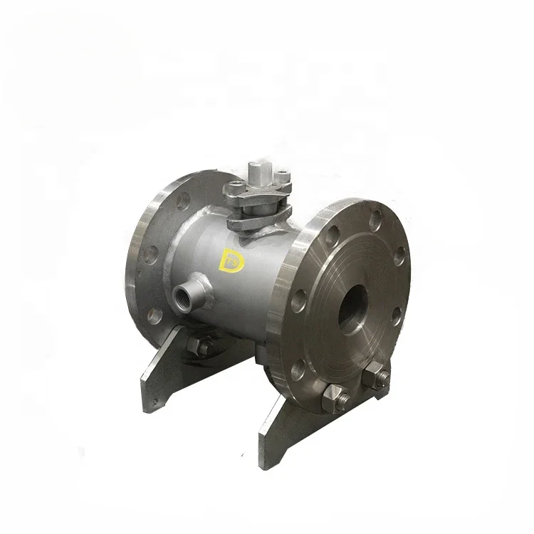 Fire Safe Dn10 Jacketed Ball Valve Pn40 Hot Water 3 Inch Stainless Steel Insulation Steam Ball Valve