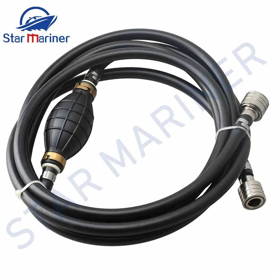 65700-95204ท่อน้ำมันเชื้อเพลิงสำหรับ Suzuki เครื่องยนต์เรือ2T 4T DT DF 8HP-60hp การเชื่อมต่อถังน้ำมันสายท่อเชื้อเพลิง65700-95204-000