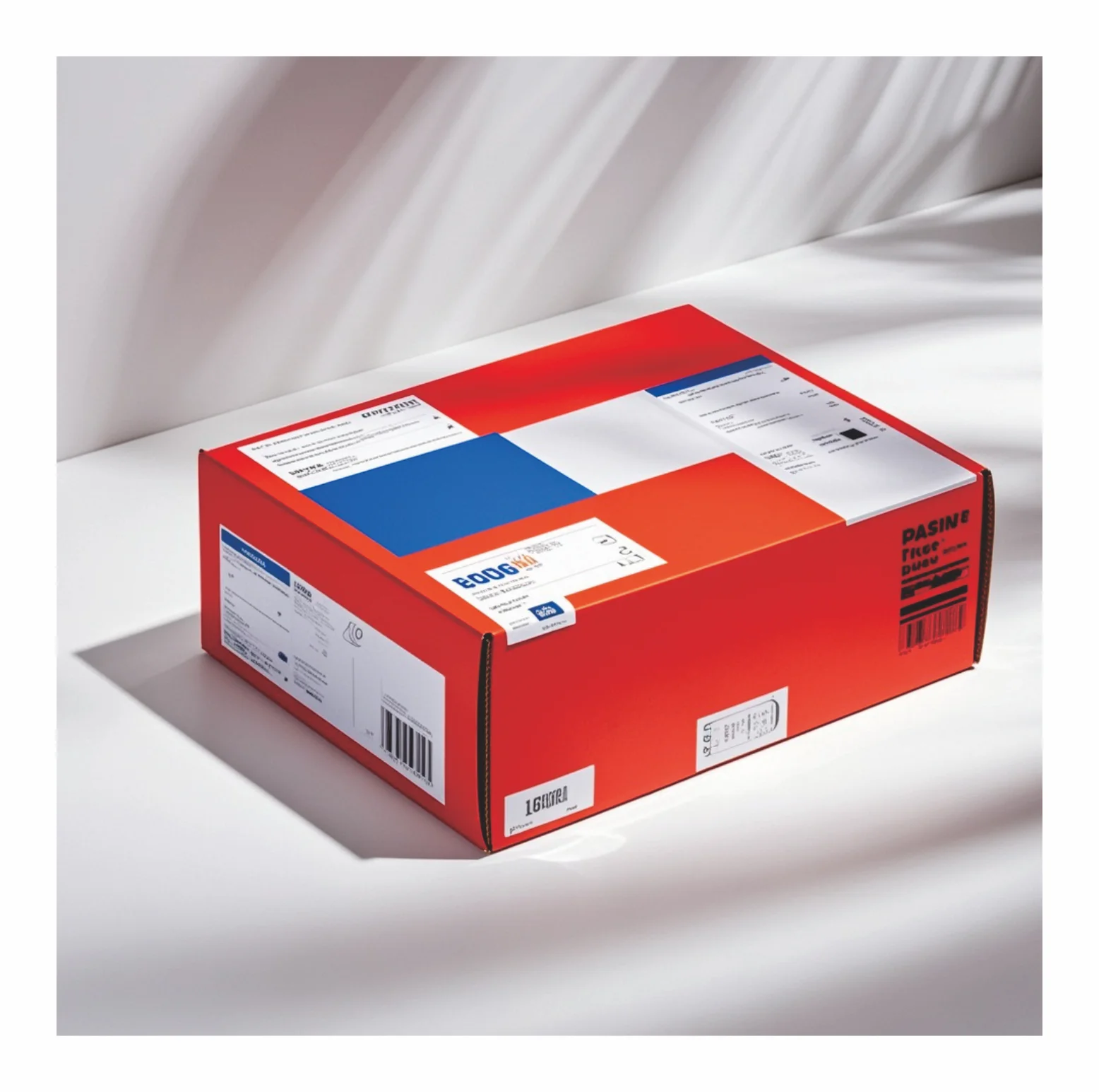Hot Selling Custom Design Cake Box Hot Sale Custom Design Matt Lamination Card Box With CE Certificate