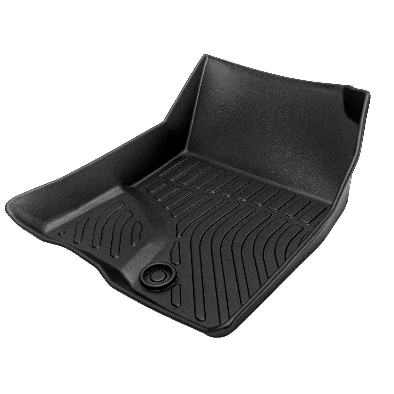 سجادات أرضية السيارة لسيارة Ford Escape 2020-2022، سجادات أرضية مطاطية TPE لجميع الأحوال الجوية باللون الأسود