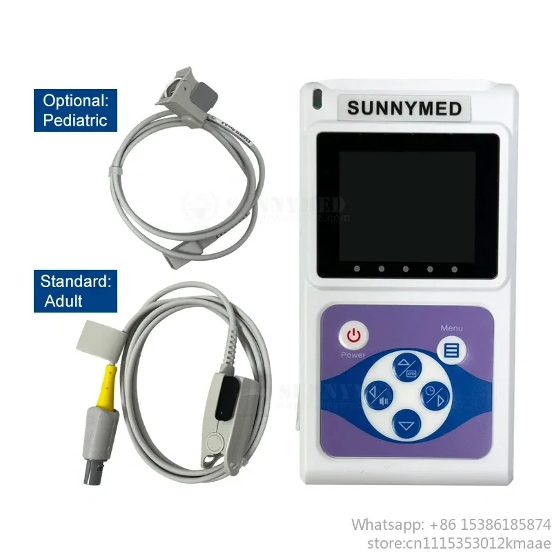 Vequyn SY-C058 Handheld Multi-Parameter Veterinary Vital Signs Monitor– High-Quality Pet Oximeter