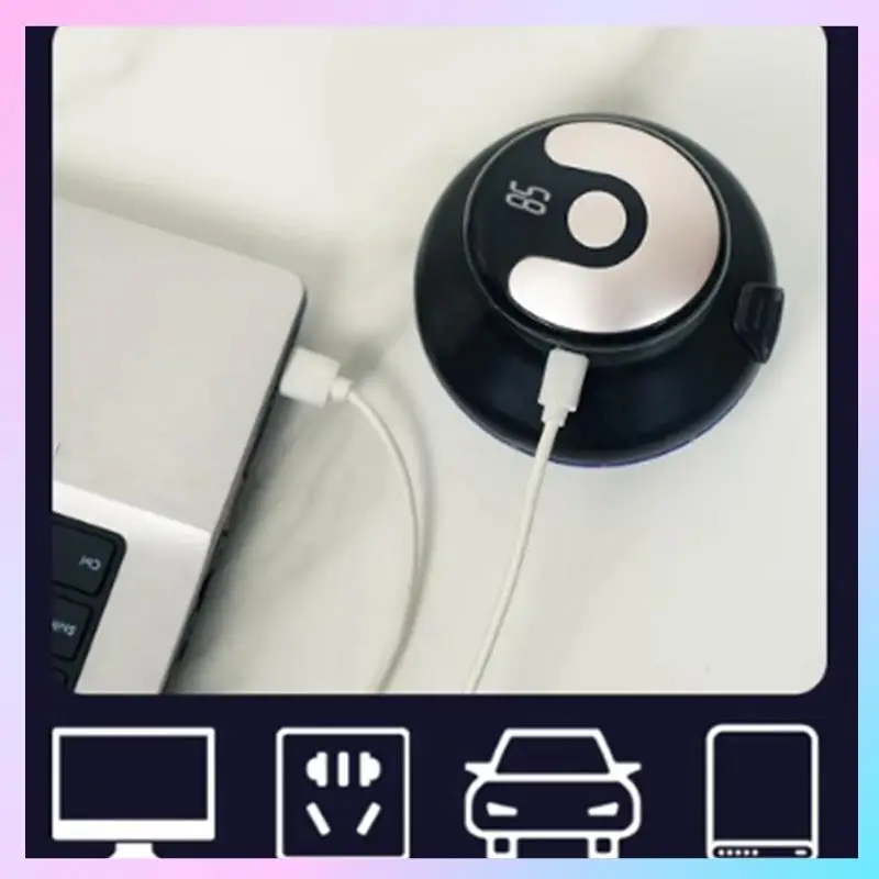 ABRG-cortadora de pelo eléctrica con platillo para hombre, afeitadora automática para el hogar para niños, peluquería mágica calva, cortadora de pelo especial