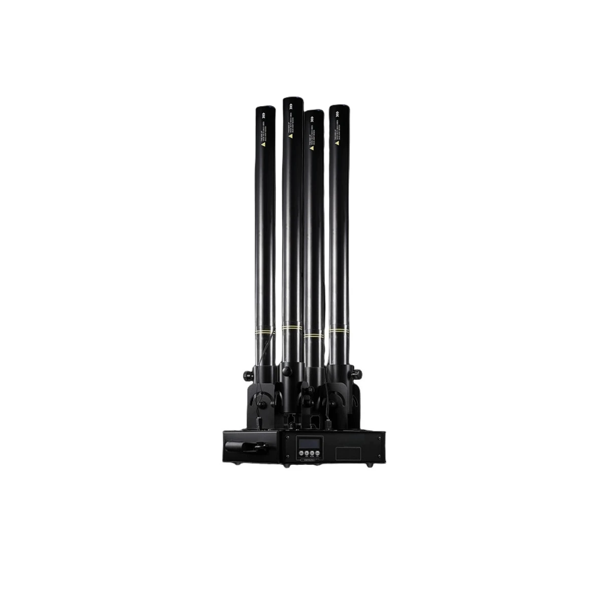 

Four-tube rechargeable paper machine R-6 machine, stage professional paper spray machine salute machine