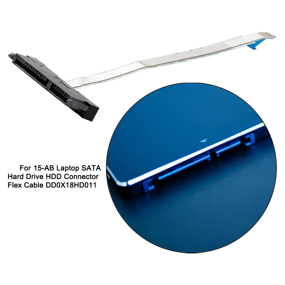 Câble de connecteur de disque dur flexible, HP 15-AB, 15-Ab065Tx, 15-Ab006Tx, DD0X18HD011