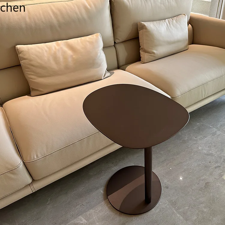 CZ Living Room Modern Creative Side Table Decorative Ornament Metal Small Tea Table