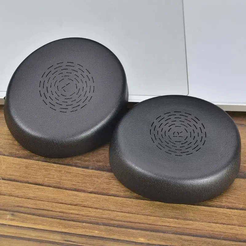 G6DD 1PAIR TINGGIAN PANDUAN Telinga Earpads Earpads Bantal Telinga Spons Tutup Earmuffs Untuk Evolve2 55 Headphone