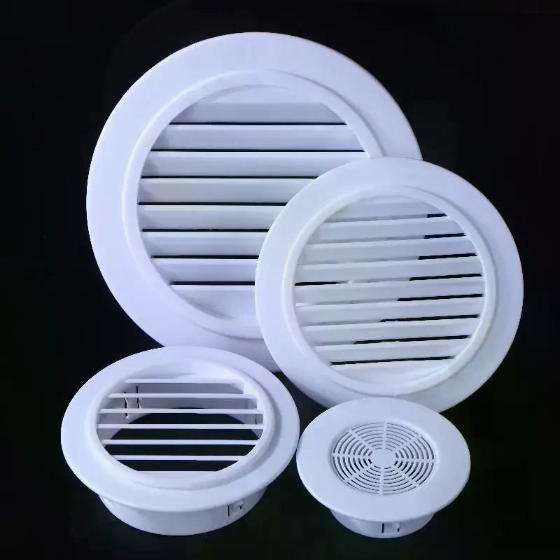 

1 шт. декоративная заглушка для вентиляционного отверстия, клапан вытяжки, решетка для кондиционера, защита от пыли, для кухни и ванной комнаты