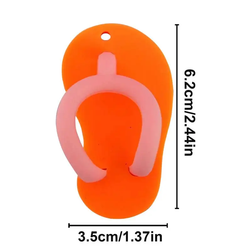 Slippers Car Clip Air Conditioner Freshener Cute Shoe Slippers Shape Auto Aromatherapy Vent Clips for Cars SUVs RVs Trucks