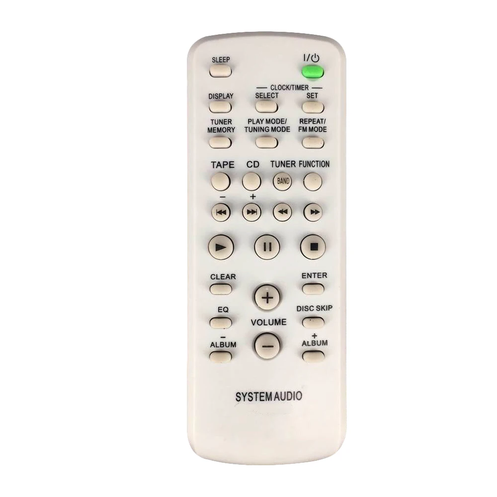 Remote Control For Sony CMT-EH25 HCD-EH25 CMT-EH26 HCD-EH26 CMT-BX4R CMT-BX7DAB HCD-BX7DAB HCD-BX4R Component System