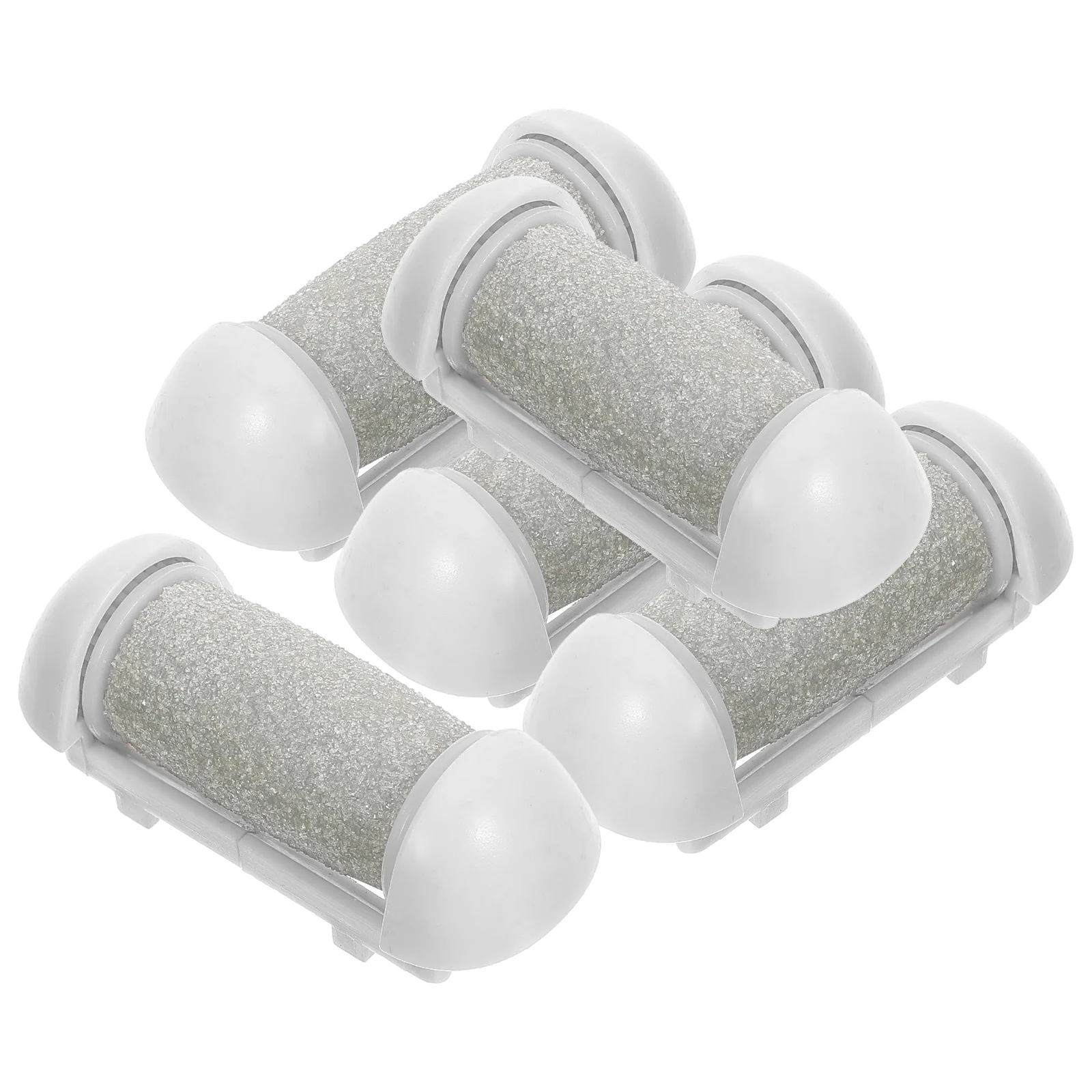 

5 Pcs Electric Foot Grinder Accessories File Refills Coarse Replacement Universal Edger Attachment Micropedi Rollers Razor