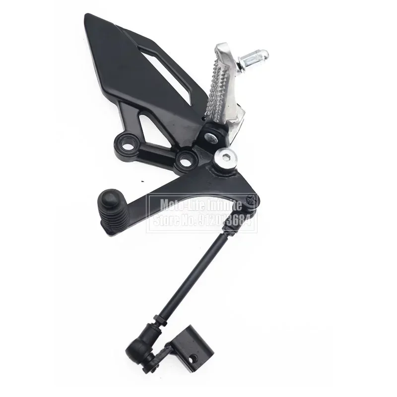 Left Right Side Front Brake Shifter Lever Foot Peg Bracket Footrest Pedal Fit For KAWASAKI VERSYS 250/300 Ninja 2013 2014 2015