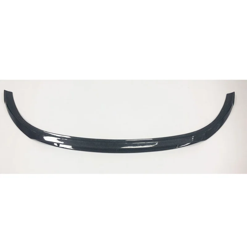 

Разветвитель губ переднего бампера из углеродного волокна только для Benz W205 C43 LCI