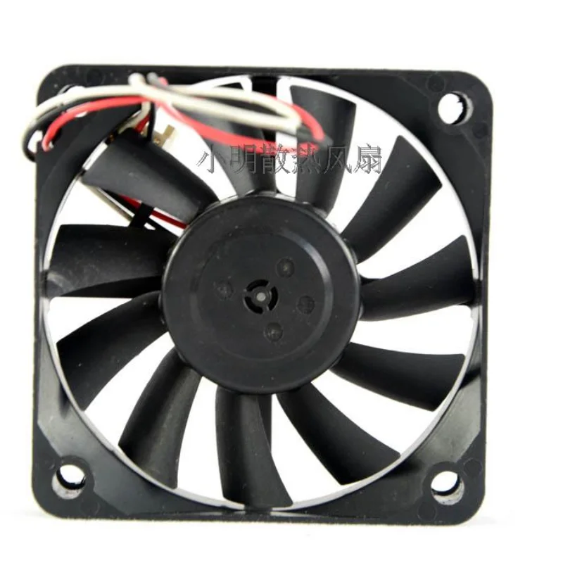 New CPU Cooler Fan for Nidec H35466-58 6015 6CM 12V 0.05A Silent Cooling Fan 60*60*15MM