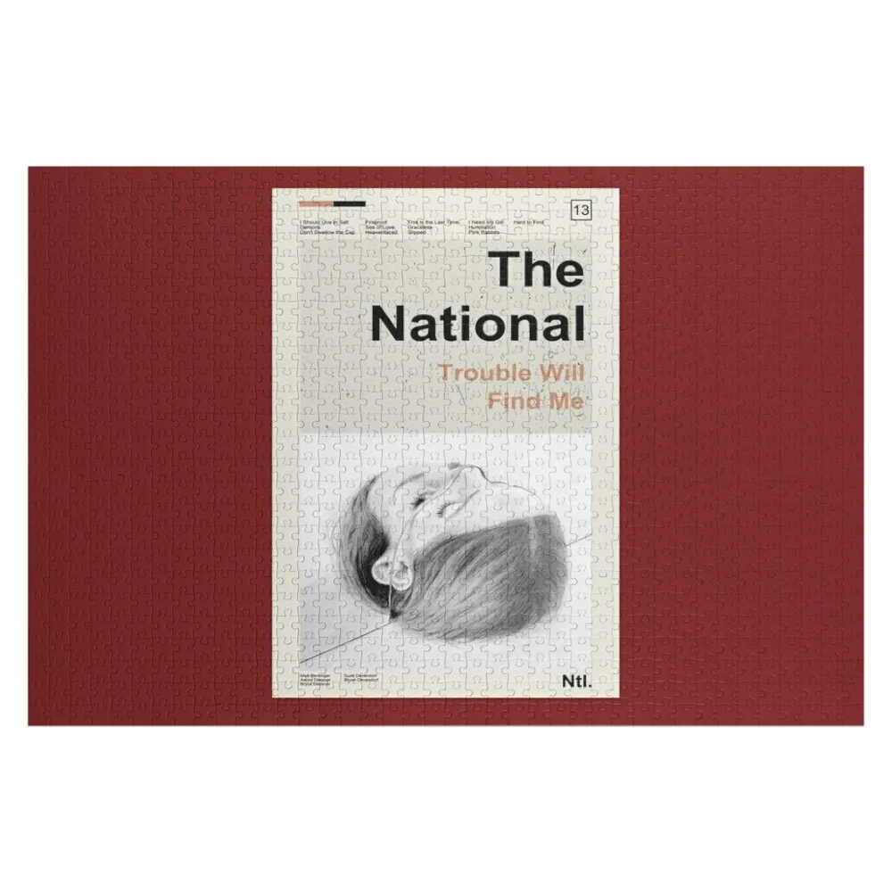 

The National - Trouble Will Find Me Пазл Настраиваемый детский подарок Животные Игрушки для детей Пазл
