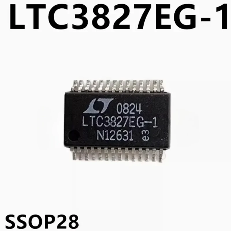 

5PCS LTC3827EG-1 LTC3827EG LTC3827IG-1 SSOP28 New Chip Original stock