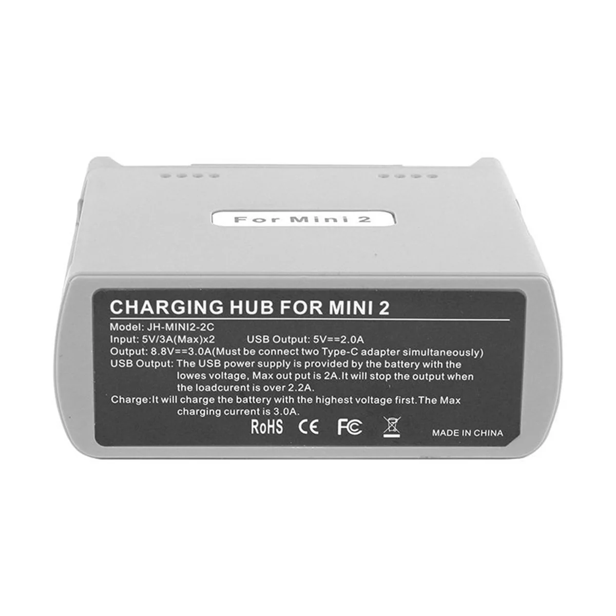 Upgraded For DJI Charging Hub Drone Battery Charger Two-Way PD Fast Charging