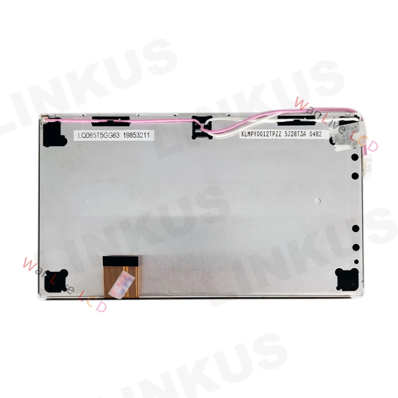 Hot Sale! 20% OFF New LQ065T5GG23 LQ065T5GG22 LQ065T5GG20 LQ065T5GG63 LCD Screen Display 6.5 inch for Benz W164 ML350 DVD Radio