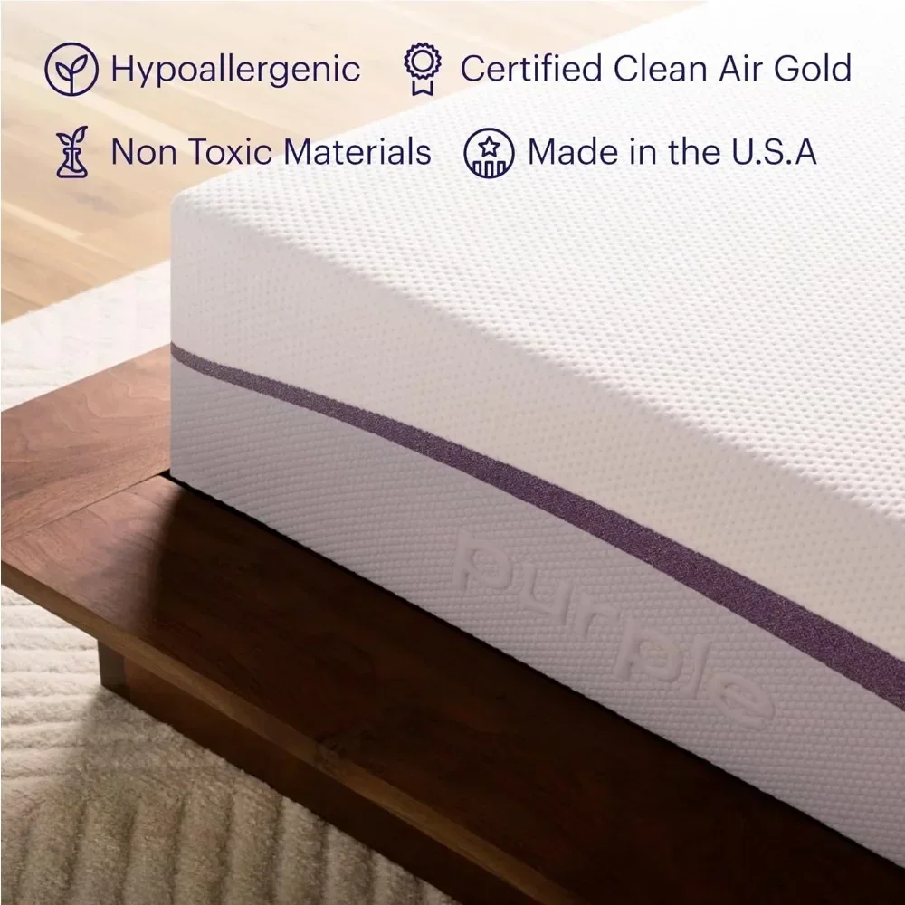 Plus Full Mattress, GelFlex Grid, Better Than Memory Foam, Premium Comfort Foam Layer, Temperature Neutral, Responsiveness