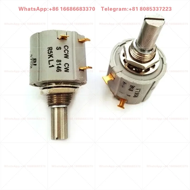 Spot US BI original CCW CW S 8146R5KL.1 high precision multi-turn variable frequency potentiometer potentiometer