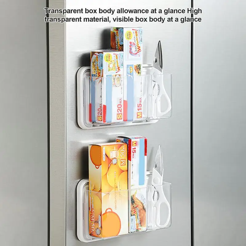 Rack Magnetic For Fridge Fridge Storage Rack Refrigerator Organizer Seasoning Rack Fridge Organizer Utensils Holder Storage