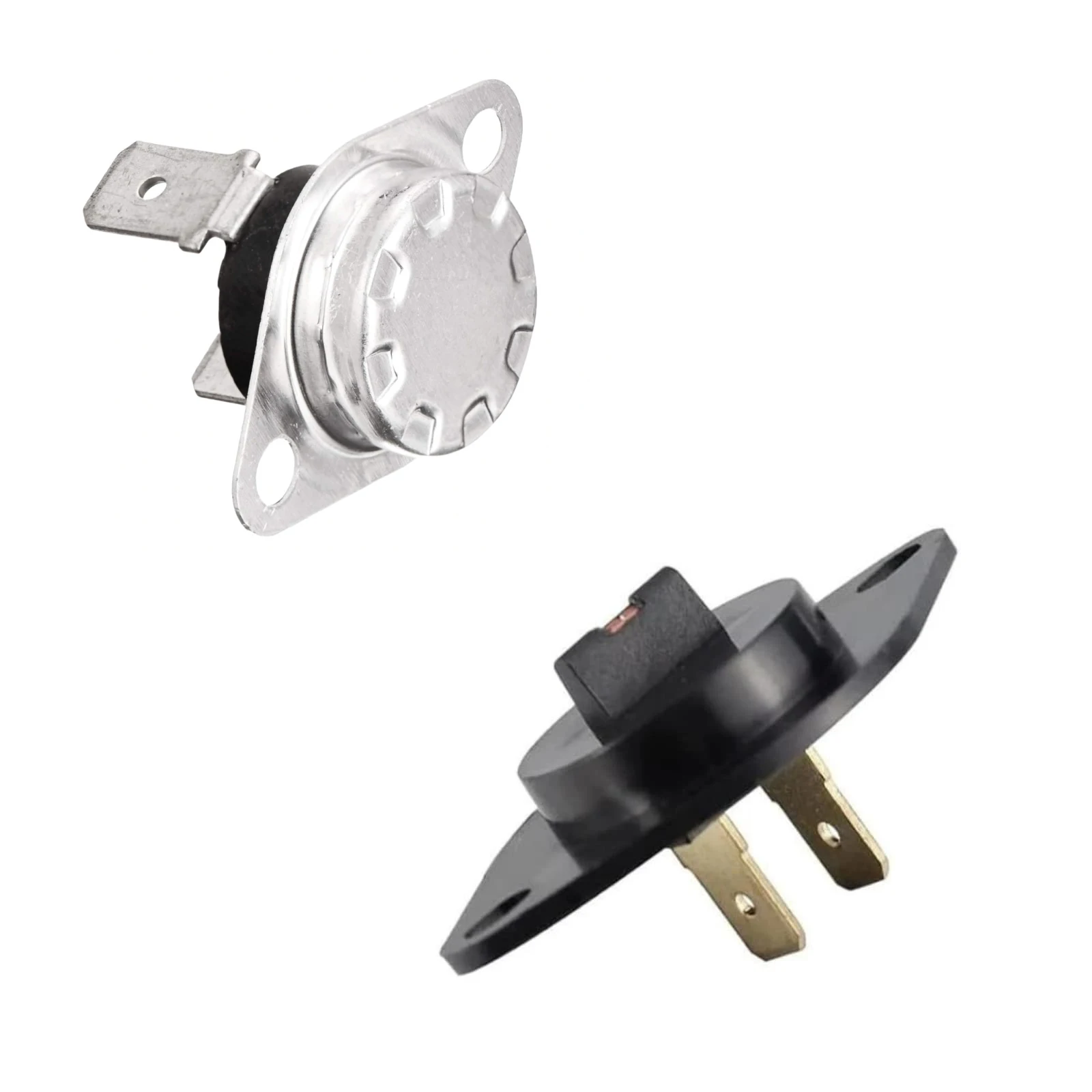 1Pc DC47-00016A Dryer Thermal Fuse With DC32-00007A Thermistor Replacement Repair Parts For Samsung For Kenmore Dryer Accessory