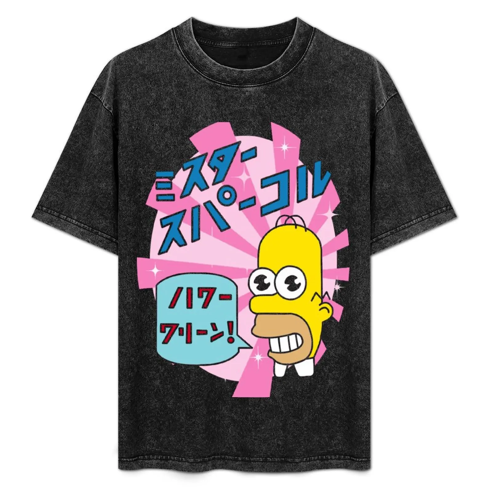 

Mr.Sparkle T-Shirt animal prinfor boys T-shirts oversize men tshirt