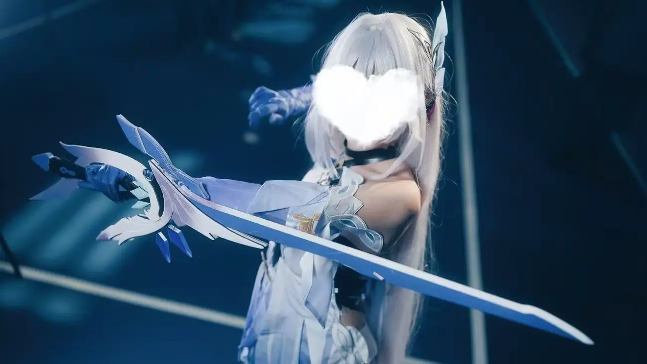 Skirk Cos 3D Printing Sword Weapons Game Genshin Impact Cosplay Prop Halloween Christmas Fancy Party Costume Accessories 6