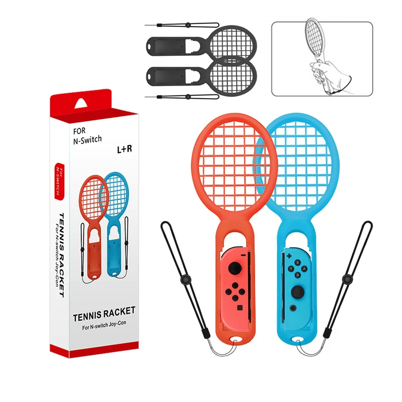 for  Switch Aces Compatible Tennis Racket Gamepad