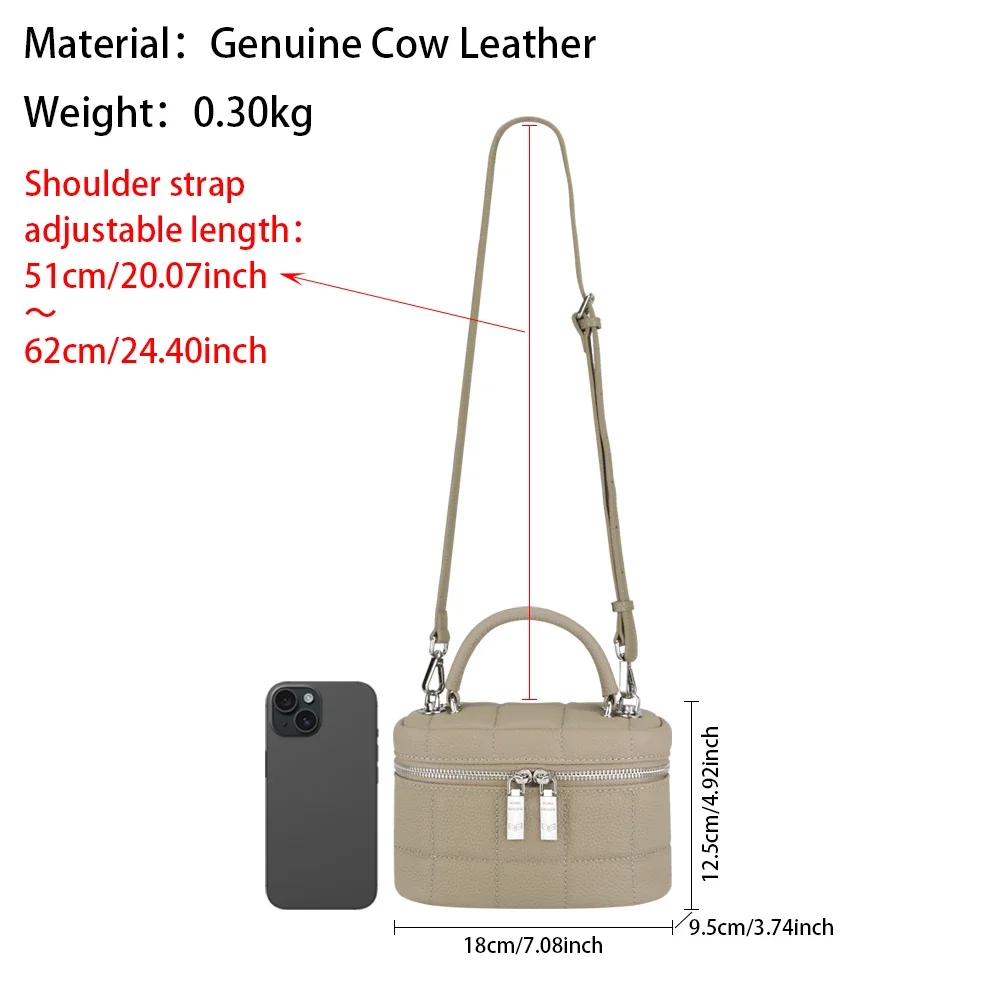 Royal Bagger-Sac à main en cuir véritable pour femmes, sacs de rangement de grande capacité, sac à bandoulière décontracté à la mode initié 1916