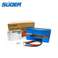 Inversor 12V 24V 48V To 110V 220V Pure Sine Wave Off Grid Inverter 300w 500w 1000w 2000w 3000w Dc To Ac Power Solar Inverter