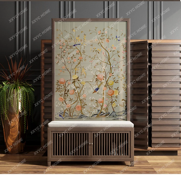 Subareas Screens Living Room Entrance Minimalist Modern Fashion Bedroom Block  Home Shoe Cabinet