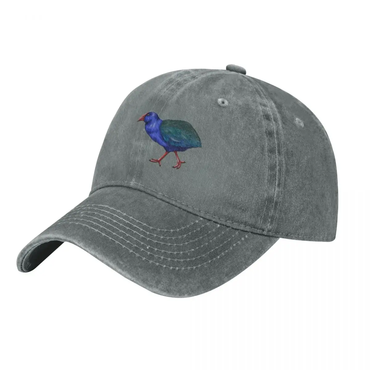 Steady Takahe *Animals of New Zealand* Baseball Cap cute Brand Man cap Rugby For Women Men's