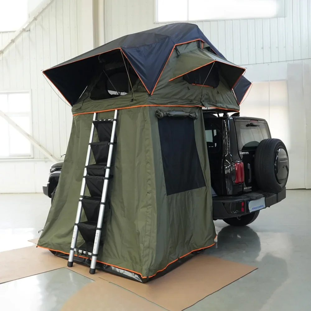 

Rooftoptent Factory Outdoor Camping Легкая складная автомобильная палатка для внедорожников на продажу