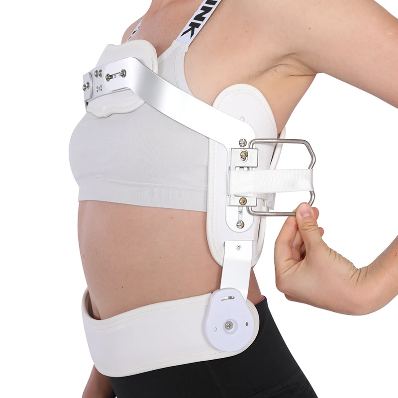 

TJ045 Factory wholesale Thoracic Lumbar Back rehabilitation jewett brace orthopedic back braces