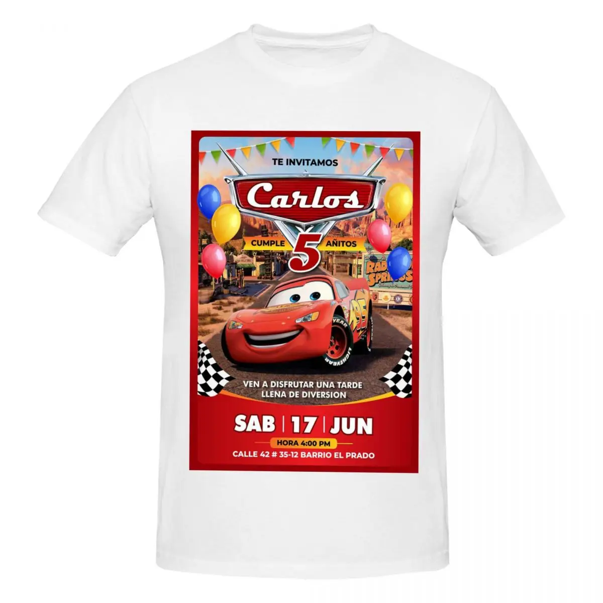 

Мужская футболка Cars 3, хлопковые футболки большого размера, мужские футболки с коротким круглым вырезом, летняя одежда, топы, S-6XL