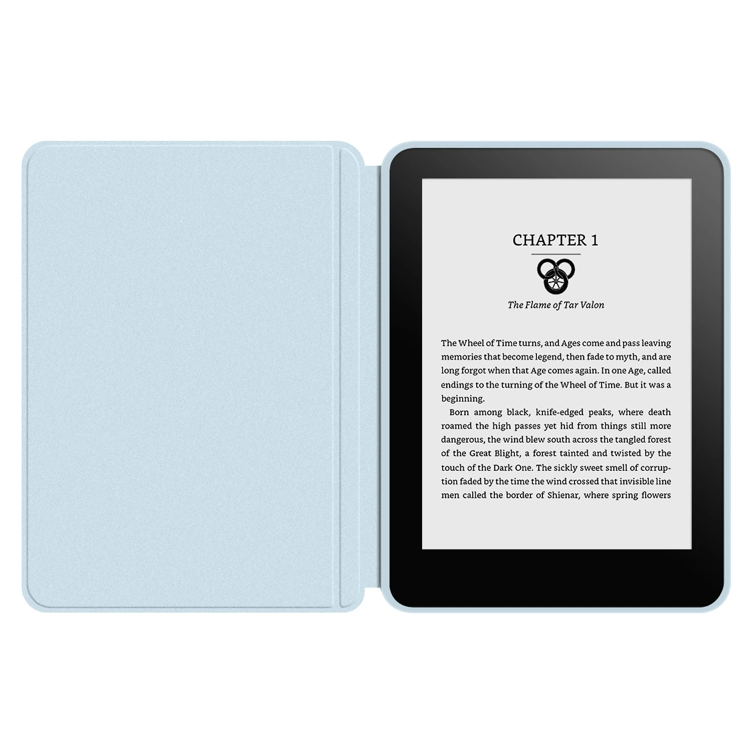 Etui 2w1 z odłączaną tylną szybką z przezroczystego akrylu i skórzaną osłoną PU z funkcją budzenia/usypiania do Kindle 11. generacji (2024/2022) 6 cali, model RS23CV / C2V2L3 Funda — zdjęcie produktu 4